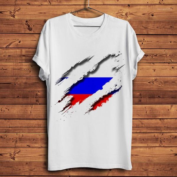 men's t-shirts 3d vision russia flag inside tearing tshirt men summer white short sleeve homme casual t shirt streetwear tee1, White;black
men's t-shirts 3d vision russia flag inside tearing tshirt men summer white short sleeve homme casual t shirt streetwear tee1, White;black