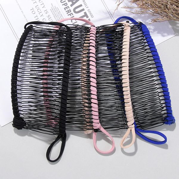 new vintage lazy banana combs stretchable metal hairclip head massage stretchable comb gift hair styling accessories tool
new vintage lazy banana combs stretchable metal hairclip head massage stretchable comb gift hair styling accessories tool