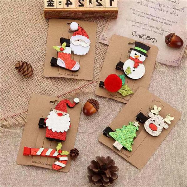 glitter 2pcs/set christmas gift christmas decoration hairpin new year decoration 2021navidad merry christmas natale noel
glitter 2pcs/set christmas gift christmas decoration hairpin new year decoration 2021navidad merry christmas natale noel