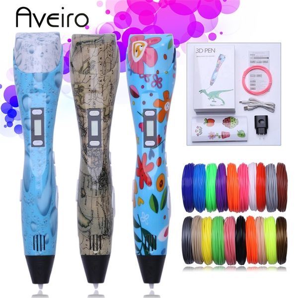 original 3d pen 3d printing drawing pen diy 3 d printer pens with 10/200 color 100/200 meter pla plastic for kid birthday gift y200428
original 3d pen 3d printing drawing pen diy 3 d printer pens with 10/200 color 100/200 meter pla plastic for kid birthday gift y200428