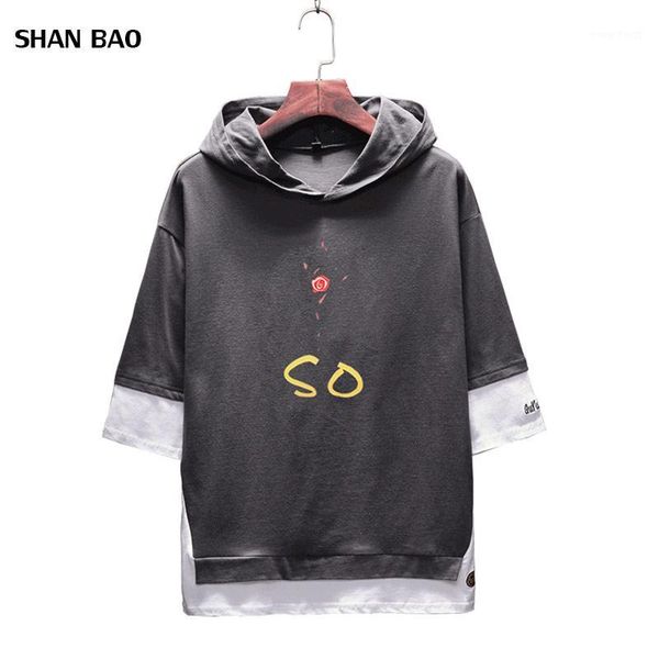 new arrivals men's hooded t shirt 2018 summer fashion patchwork print short sleeve t shirt men slim fit male tees shirts 5xl1, White;black
new arrivals men's hooded t shirt 2018 summer fashion patchwork print short sleeve t shirt men slim fit male tees shirts 5xl1, White;black
