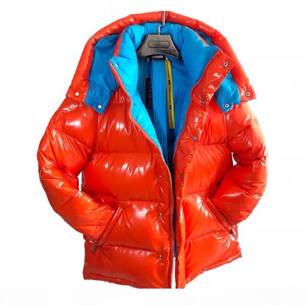 2021 new 90 white duck down high fluffy thickening warm men and women with winter clothing trend bright face down jacket coat, Black
2021 new 90 white duck down high fluffy thickening warm men and women with winter clothing trend bright face down jacket coat, Black