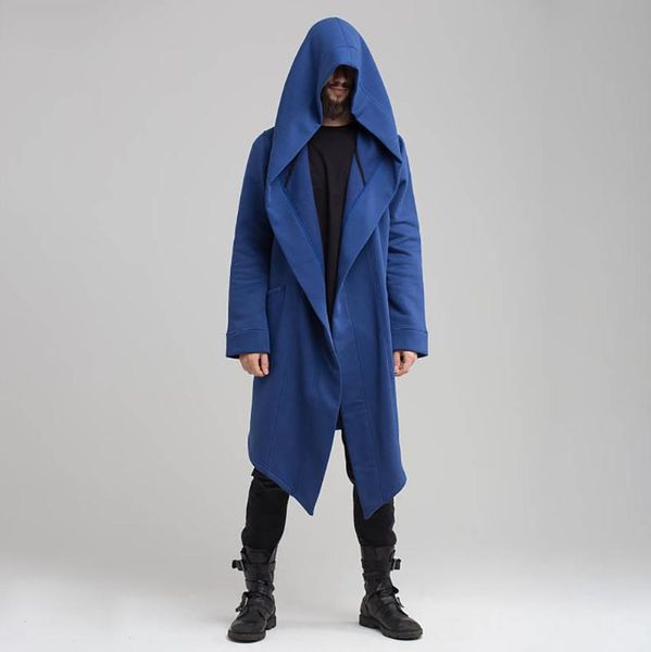 men trench coat mens jacket spring autumn trench cardigan punk korean men coat long outwear, Tan;black
men trench coat mens jacket spring autumn trench cardigan punk korean men coat long outwear, Tan;black