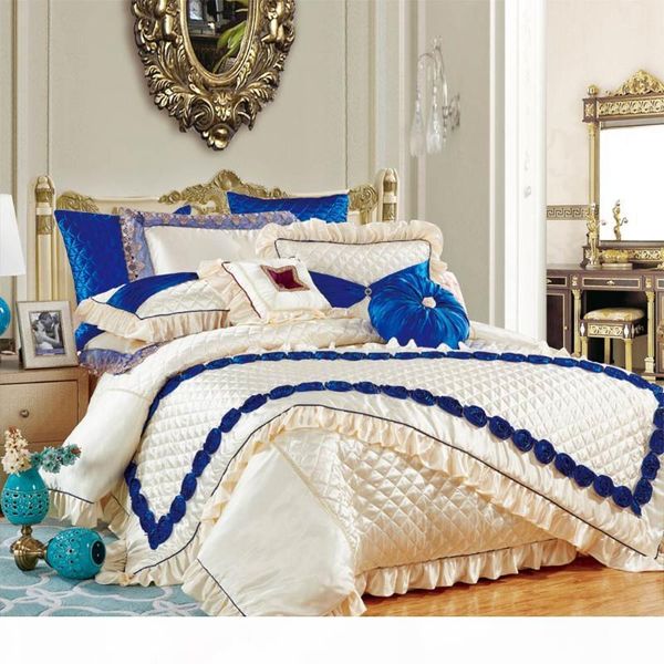 svetanya luxury wedding embroidered 11pcs bedding set silk cotton linens king size duvet cover set
svetanya luxury wedding embroidered 11pcs bedding set silk cotton linens king size duvet cover set