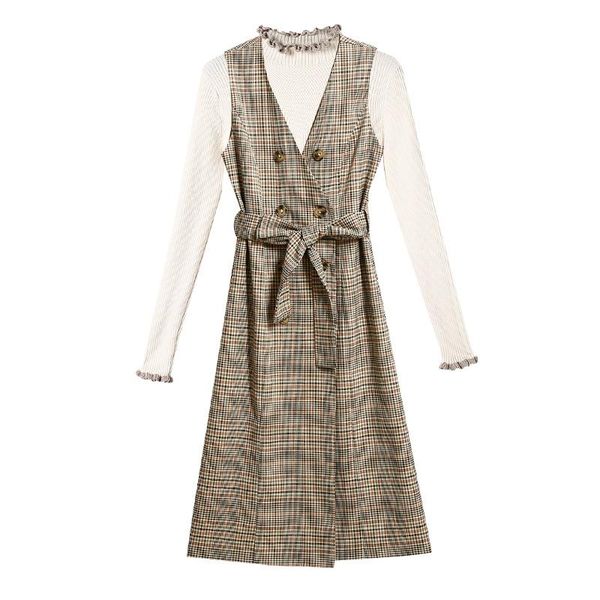 women's tracksuits winter knitted women two piece outfits 2 set skirt ensemble femme conjunto feminino year-old femal costume, Gray
women's tracksuits winter knitted women two piece outfits 2 set skirt ensemble femme conjunto feminino year-old femal costume, Gray