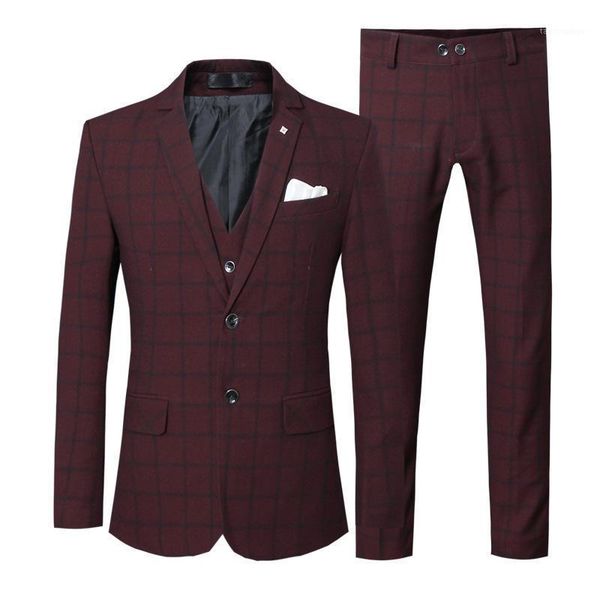 plaid slim men suits single breasted 2 buttons check suit wedding groom business formal casual office work daily life party prom1, White;black
plaid slim men suits single breasted 2 buttons check suit wedding groom business formal casual office work daily life party prom1, White;black