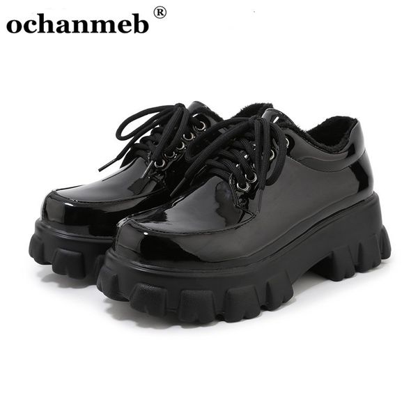 new women's spring platforms flats big plus size 46 ladies gothic thick sole loafers lace up pu shoes footwear sapato feminino 1006, Black;white
new women's spring platforms flats big plus size 46 ladies gothic thick sole loafers lace up pu shoes footwear sapato feminino 1006, Black;white