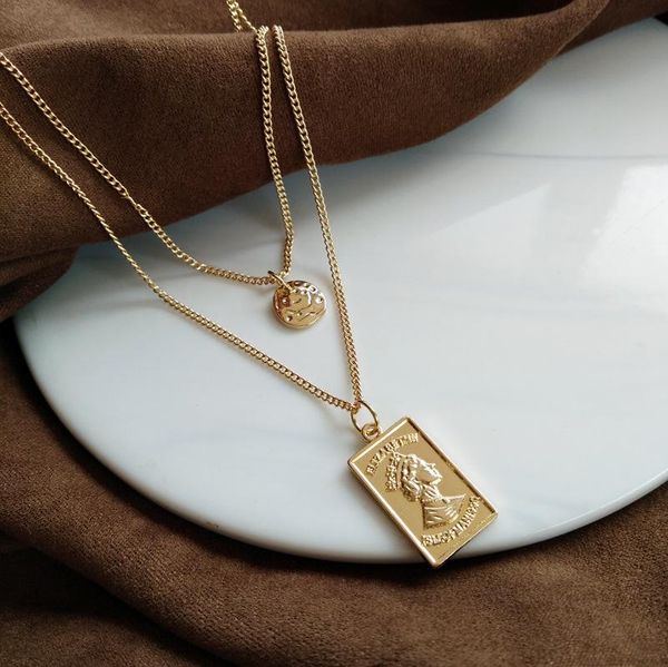 chains 2021 latest fashion trend hip-hop personality double-layer necklace simple head street s clavicle chain, Silver
chains 2021 latest fashion trend hip-hop personality double-layer necklace simple head street s clavicle chain, Silver