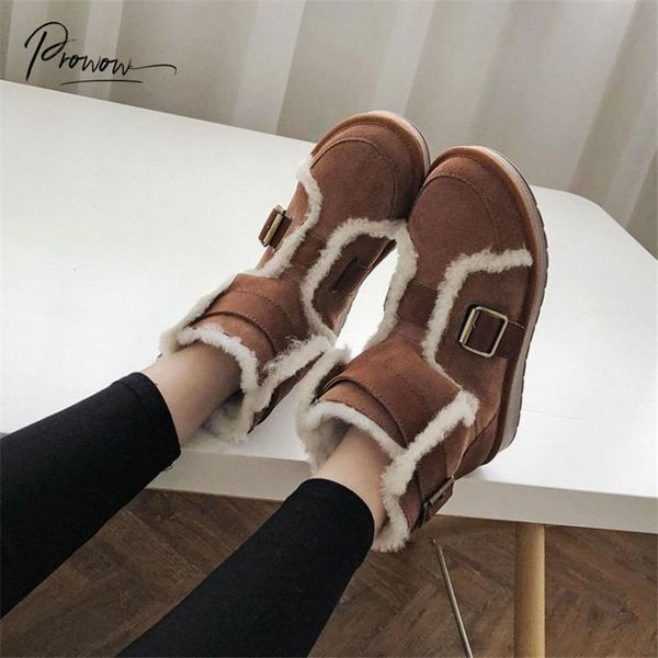 prowow fashion style black women ankle boots round toe buckle strap women winter warm flat boots shoes woman
prowow fashion style black women ankle boots round toe buckle strap women winter warm flat boots shoes woman