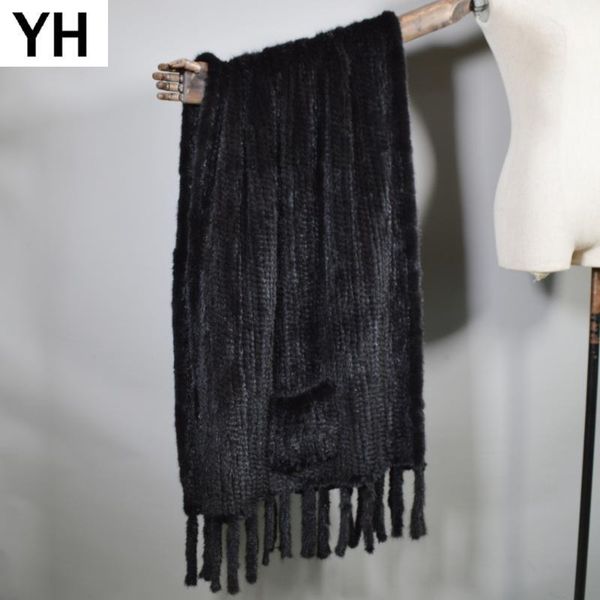 long style quality real natural scarf lady 100% natural real shawl tassel knit scarves1, Blue;gray
long style quality real natural scarf lady 100% natural real shawl tassel knit scarves1, Blue;gray