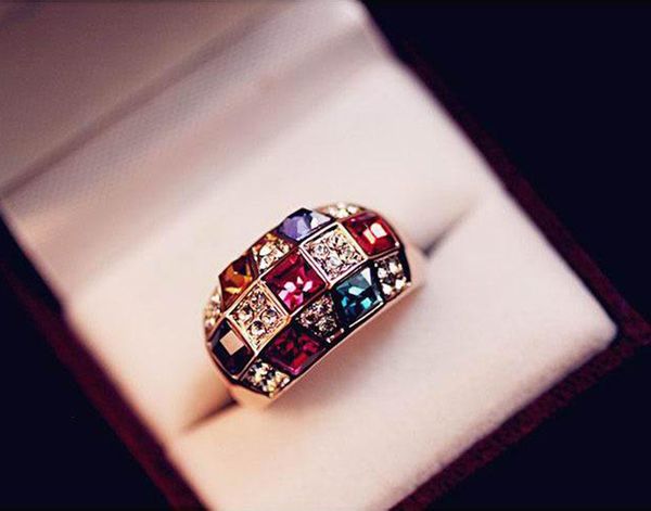 engagement rings fashion imitation symphony luxury noble ring female models factory direct crystal rings, Silver
engagement rings fashion imitation symphony luxury noble ring female models factory direct crystal rings, Silver