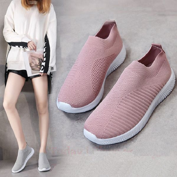 women casual shoes light sneakers breathable mesh summer knitted vulcanized shoes outdoor slip-on sock shoes plus size tennis 1020, Black;white
women casual shoes light sneakers breathable mesh summer knitted vulcanized shoes outdoor slip-on sock shoes plus size tennis 1020, Black;white