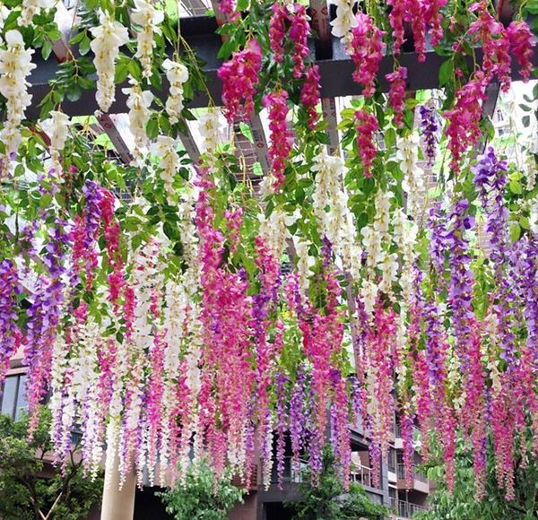 factorycf6ameter long elegant artificial silk flower wisteria 1.1 vine rattan for wedding centerpieces decorations bouquet garland
factorycf6ameter long elegant artificial silk flower wisteria 1.1 vine rattan for wedding centerpieces decorations bouquet garland