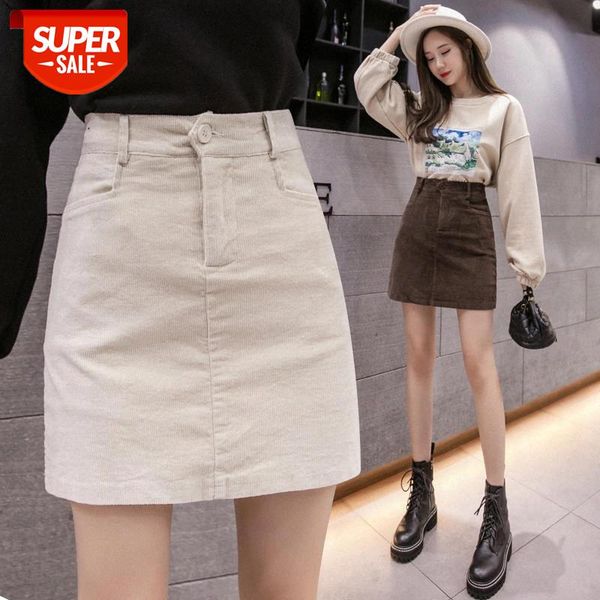 jxmyy 2020 fall/winter new corduroy bag hip a-line skirt korean version was thin retro simple short skirt female #e76n, White;black
jxmyy 2020 fall/winter new corduroy bag hip a-line skirt korean version was thin retro simple short skirt female #e76n, White;black