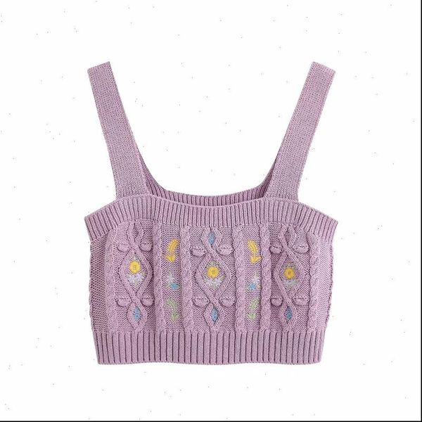 new 2021 women floral embroidery knitted camisole ladies spaghetti strap short camis tank summer wear sling crop s260, White
new 2021 women floral embroidery knitted camisole ladies spaghetti strap short camis tank summer wear sling crop s260, White