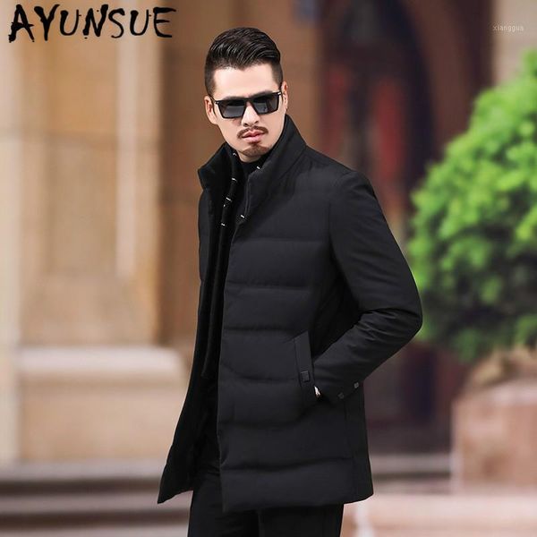 ayunsue duck down jacket winter coat men korean puffer jacket men duck down coat warm doudoune homme 3002 yy13051, Black
ayunsue duck down jacket winter coat men korean puffer jacket men duck down coat warm doudoune homme 3002 yy13051, Black