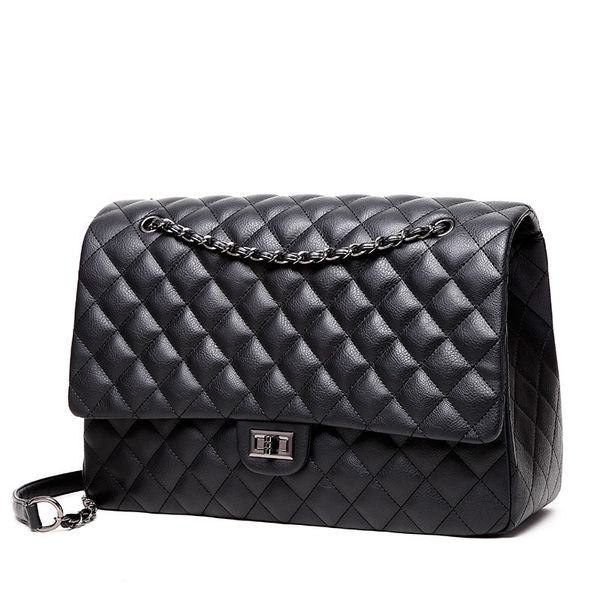winmax large capacity bag women office chain shoulder bag travel luxury handbags for girls leather pu quilted bag bolsa feminina c0121
winmax large capacity bag women office chain shoulder bag travel luxury handbags for girls leather pu quilted bag bolsa feminina c0121