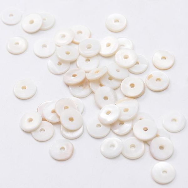 100pcs/lot natural white mother of pearl shell beads loose round star shell chip charms beads for bracelet jewelr qylkur 
100pcs/lot natural white mother of pearl shell beads loose round star shell chip charms beads for bracelet jewelr qylkur