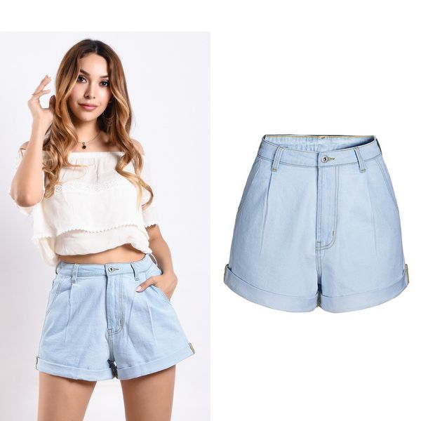 2020 new shorts volumes of the female loosed base wide feet women's brim pants light color f9yh, White;black
2020 new shorts volumes of the female loosed base wide feet women's brim pants light color f9yh, White;black