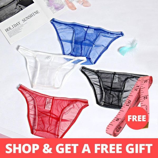 4pcs men underwear briefs transparent men's underpants bikini sissy cueca male panties mesh gay man underwear m00021, Black;white
4pcs men underwear briefs transparent men's underpants bikini sissy cueca male panties mesh gay man underwear m00021, Black;white