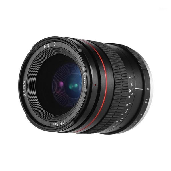 35mm f2.0 wide angle manual focus prime len full frame slr len low dispersion for canon ef mount 100d 200d 350d 1200d camera1
35mm f2.0 wide angle manual focus prime len full frame slr len low dispersion for canon ef mount 100d 200d 350d 1200d camera1