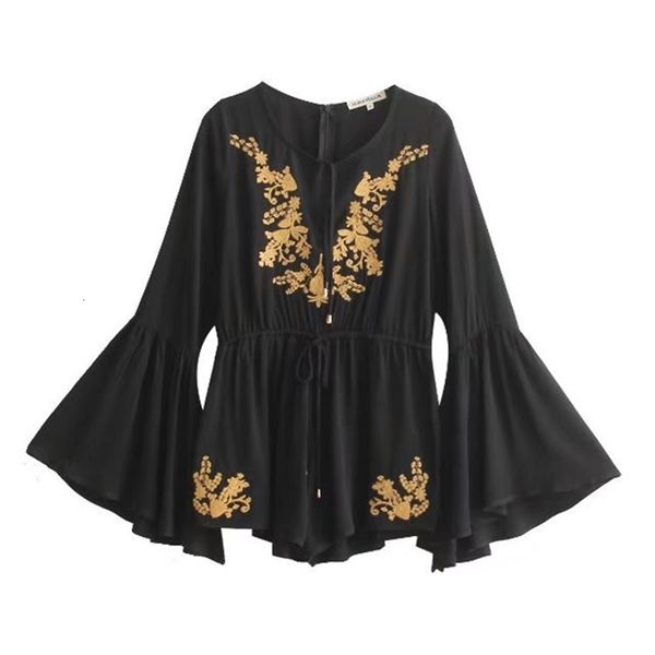 2021 new summer bohemian embroidery short coveralls long women enlargement of slim high rise adjustable playsuit belt q1l8, Black;white
2021 new summer bohemian embroidery short coveralls long women enlargement of slim high rise adjustable playsuit belt q1l8, Black;white