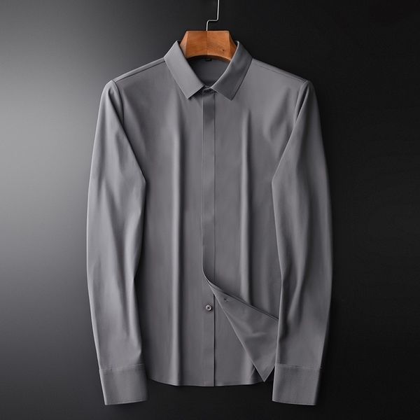 casual grey mens male luxury minglu solid party mens sleeve autumn shorts slim plus size 4xl shirts dress shirts long fit color 1021 cwwjb
casual grey mens male luxury minglu solid party mens sleeve autumn shorts slim plus size 4xl shirts dress shirts long fit color 1021 cwwjb