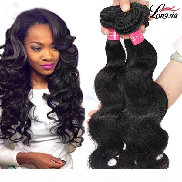 brazilian virgin human hair extension body wave 100% unprocessed brazilian body wave natural color can be dyed and ing, Black
brazilian virgin human hair extension body wave 100% unprocessed brazilian body wave natural color can be dyed and ing, Black