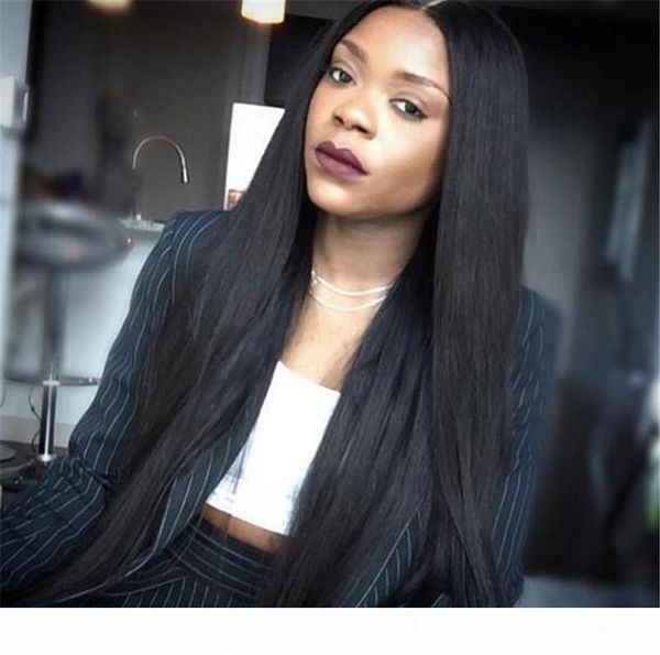full lace human hair wigs for black women malaysian straight lace frontal wig 8"-30" 8a full lace wigs human hair with baby hair, Black;brown
full lace human hair wigs for black women malaysian straight lace frontal wig 8"-30" 8a full lace wigs human hair with baby hair, Black;brown
