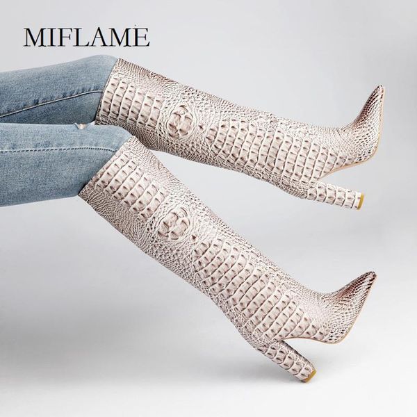 boots 2021 fashion leisuer long women crocodile texture pointed toe knee high winter slip on nightclub thick heelde heels, Black
boots 2021 fashion leisuer long women crocodile texture pointed toe knee high winter slip on nightclub thick heelde heels, Black