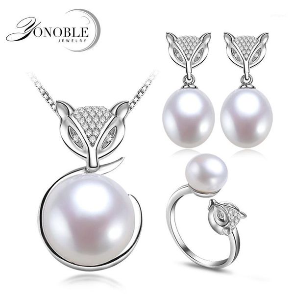 bracelet, earrings & necklace real natural pearl jewelry sets for women 925 silver sterling wedding set pendant earring ring birthday gift1, Black 
bracelet, earrings & necklace real natural pearl jewelry sets for women 925 silver sterling wedding set pendant earring ring birthday gift1, Black