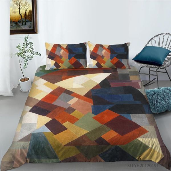 bedding sets geometric stitching printing colorful set duvet cover twin king with pillowcases for kids
bedding sets geometric stitching printing colorful set duvet cover twin king with pillowcases for kids