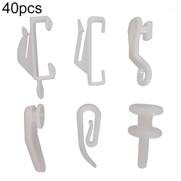 hooks & rails 45# arrival 40pcs window curtain rod slide rail track glider drape pole runner loop hook accessories hook1
hooks & rails 45# arrival 40pcs window curtain rod slide rail track glider drape pole runner loop hook accessories hook1