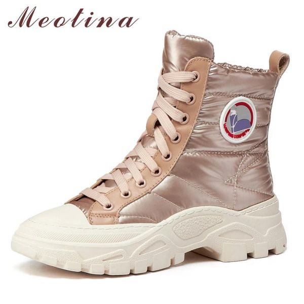 meotina genuine leather real wool fur snow boots women platform flat ankle boots shoes cross tied warm short winter pink, Black
meotina genuine leather real wool fur snow boots women platform flat ankle boots shoes cross tied warm short winter pink, Black