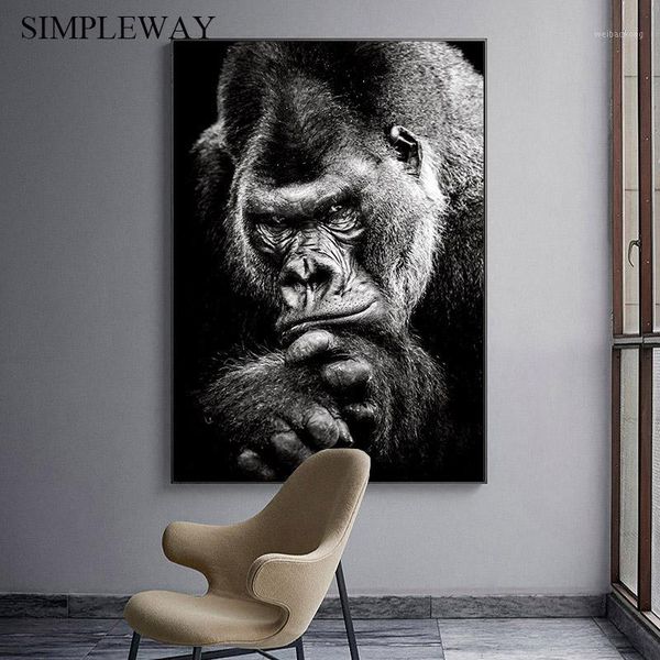 paintings ape monkey animal poster black white canvas print abstract artwork art painting nordic wall picture for living room decoration1
paintings ape monkey animal poster black white canvas print abstract artwork art painting nordic wall picture for living room decoration1