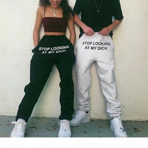 sweat pants letter print pantalon mujer high waist women high waist black casual trousers hip hop funny sweatpants loose femme mx191205, Black;white
sweat pants letter print pantalon mujer high waist women high waist black casual trousers hip hop funny sweatpants loose femme mx191205, Black;white