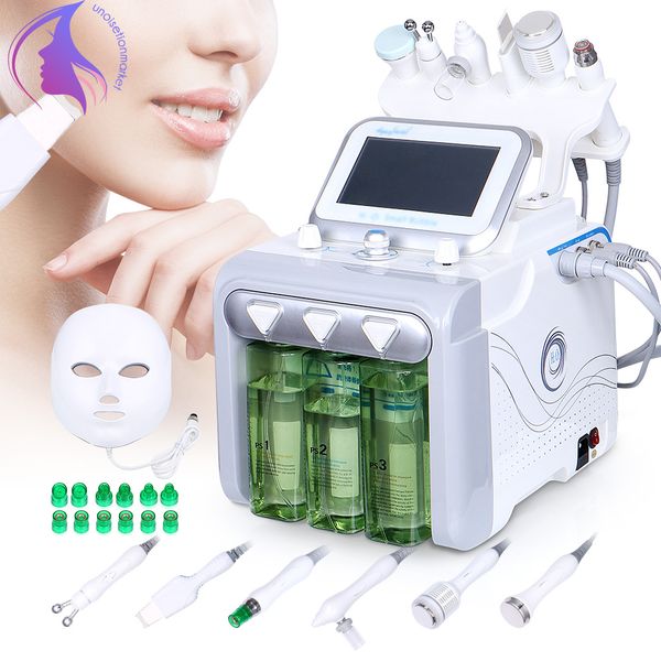 hydra skin care7-1 oxygen jet machine rf lifting facial peeling spa water microdermabrasion led mask beauty salon equipment, Black;white
hydra skin care7-1 oxygen jet machine rf lifting facial peeling spa water microdermabrasion led mask beauty salon equipment, Black;white