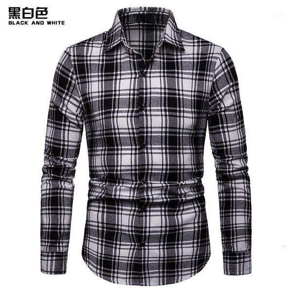 plaid shirt 2019 new autumn sprnig red checkered shirt long sleeved business programmer chemise homme male check shirts1, White;black
plaid shirt 2019 new autumn sprnig red checkered shirt long sleeved business programmer chemise homme male check shirts1, White;black