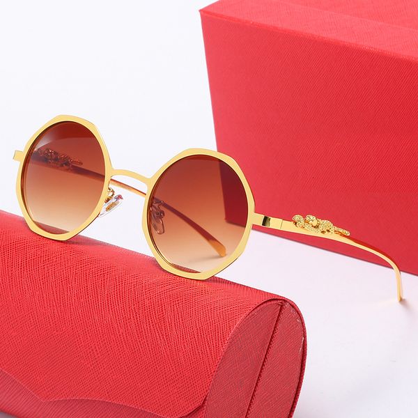 brand original box factory outlet retro fashion round leopard sunglasses high-grade luxury metal mirror legs sunglasses, White;black
brand original box factory outlet retro fashion round leopard sunglasses high-grade luxury metal mirror legs sunglasses, White;black