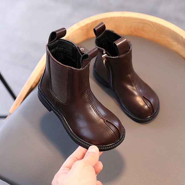 kids winter children british equestrain shoes 2020 boys fashion girls warm pu waterproof leather zip boots gir bootie boy, Black;red
kids winter children british equestrain shoes 2020 boys fashion girls warm pu waterproof leather zip boots gir bootie boy, Black;red