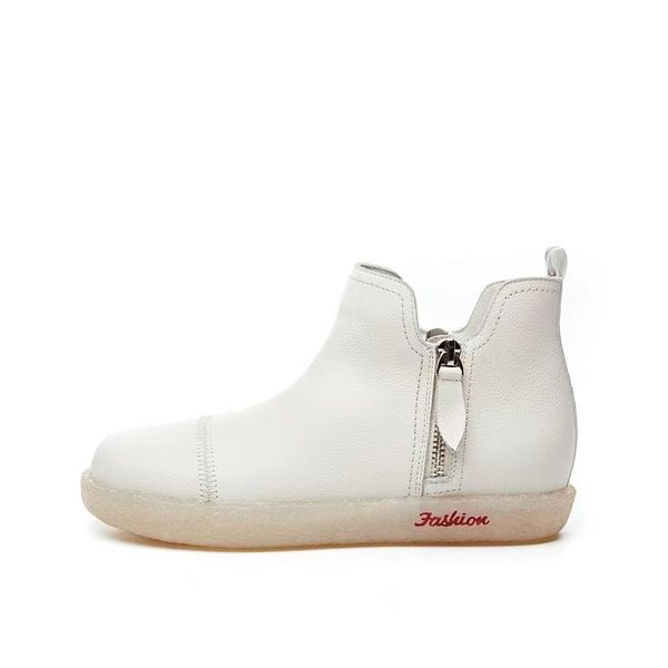 martin female winter new leather boots tendon one side soft bottom more cotton sass, Black
martin female winter new leather boots tendon one side soft bottom more cotton sass, Black