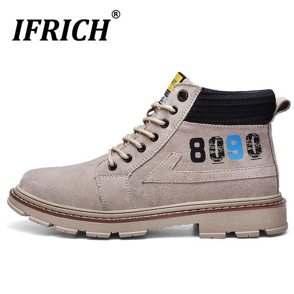 2020 autumn leather boots men working safety boots men fashion combat for male wearable outdoor man shoes, Black
2020 autumn leather boots men working safety boots men fashion combat for male wearable outdoor man shoes, Black