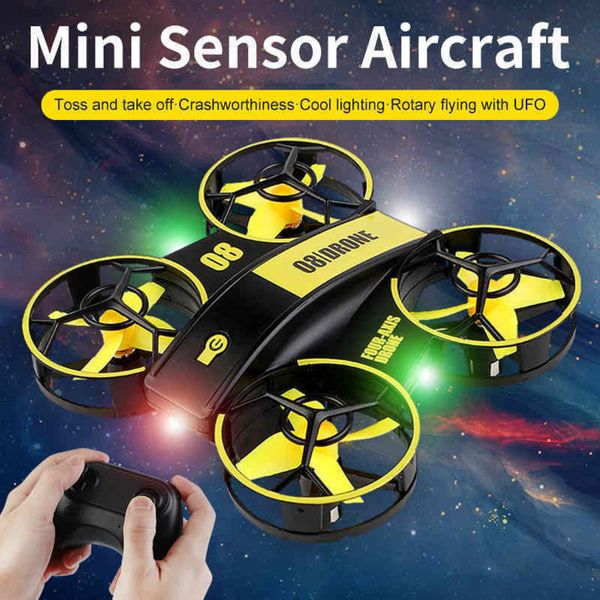 mini children's helicopter, remote control infrared handheld four-wheel drive, electric induction toy, mini uav, 3d flip
mini children's helicopter, remote control infrared handheld four-wheel drive, electric induction toy, mini uav, 3d flip