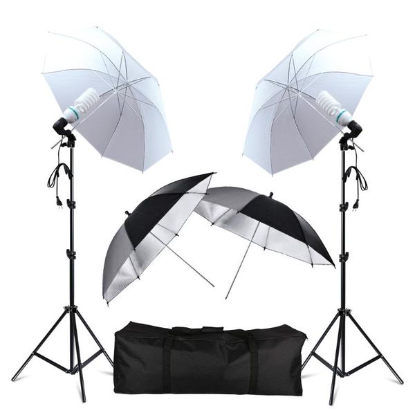 4pcs reflective softlight umbrella p studio+2pcs 2m light stand+2pcs single lamp holder pgraphy softbox light kit
4pcs reflective softlight umbrella p studio+2pcs 2m light stand+2pcs single lamp holder pgraphy softbox light kit