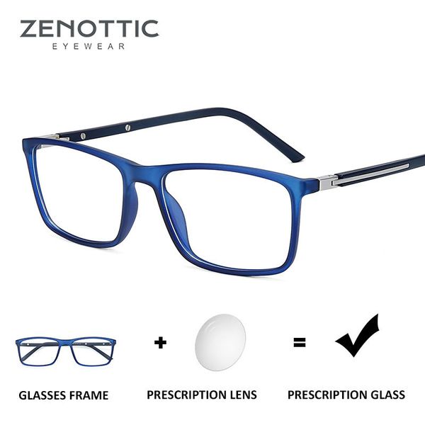 zenottic tr90 prescription glasses for men square myopia optical pchromic eyeglasses frames anti blue light gaming eyewear, Silver
zenottic tr90 prescription glasses for men square myopia optical pchromic eyeglasses frames anti blue light gaming eyewear, Silver