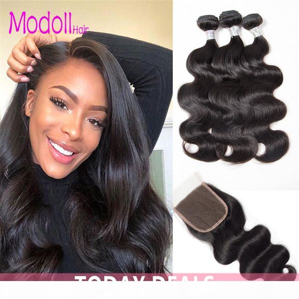 indian human hair weave body wave 3 4 bundles with closure natural color raw indian remy virgin hair bundles with lace closure, Black;brown
indian human hair weave body wave 3 4 bundles with closure natural color raw indian remy virgin hair bundles with lace closure, Black;brown