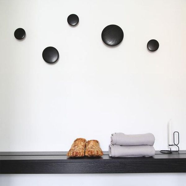 5pcs round dots door solid wood rack bag coat hanger clothes bedroom home decoration living room modern towel wall hook set1
5pcs round dots door solid wood rack bag coat hanger clothes bedroom home decoration living room modern towel wall hook set1