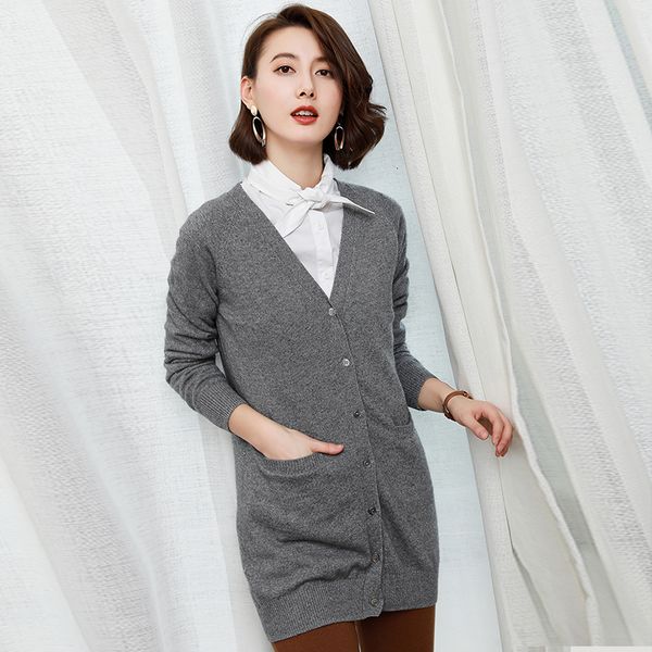 2021 100% pure malha cardigans woman shirt 6 colors goat cashmere outerwear ladies girl clothes pattern 3t5e, White;black
2021 100% pure malha cardigans woman shirt 6 colors goat cashmere outerwear ladies girl clothes pattern 3t5e, White;black