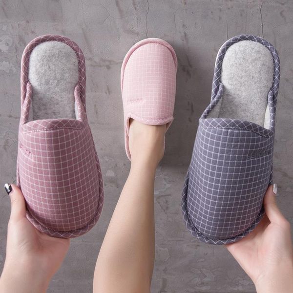 slippers cotton breathable indoor women floor lovers men's antiskid lattice thermal women's and warm, Black
slippers cotton breathable indoor women floor lovers men's antiskid lattice thermal women's and warm, Black