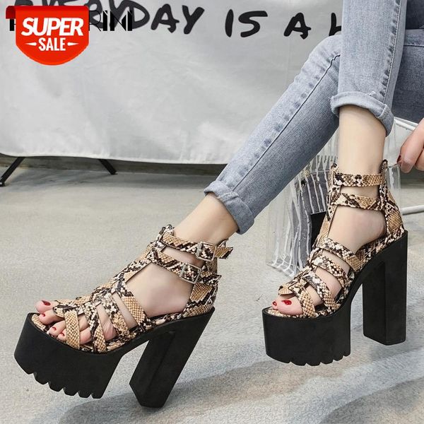 ribetrini high block heels gladiator shoes fashion animal print platform women sandals cool summer mixed-color sandals #0i2o, Black
ribetrini high block heels gladiator shoes fashion animal print platform women sandals cool summer mixed-color sandals #0i2o, Black